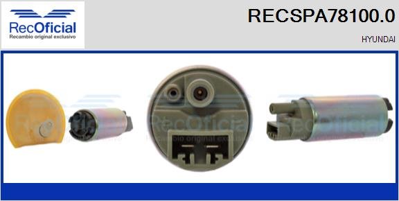 RECOFICIAL RECSPA78100.0