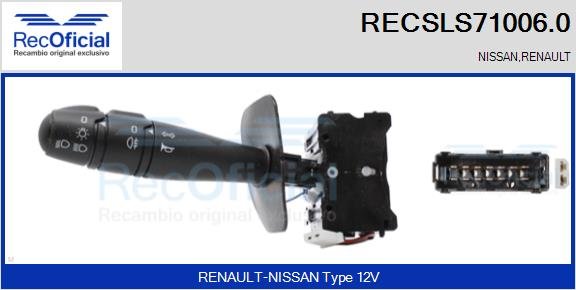 RECOFICIAL RECSLS71006.0