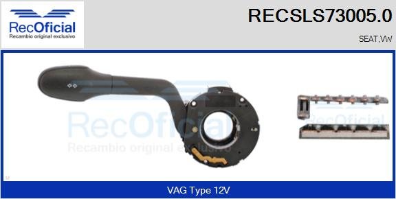 RECOFICIAL RECSLS73005.0