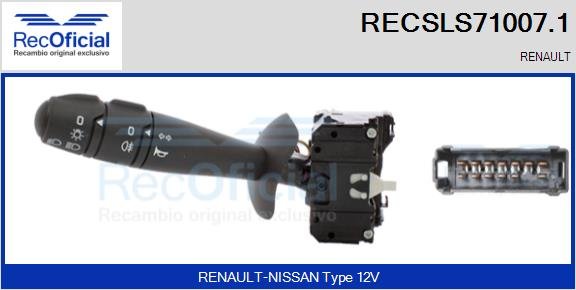 RECOFICIAL RECSLS71007.1