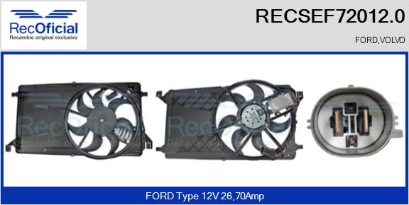 RECOFICIAL RECSEF72012.0