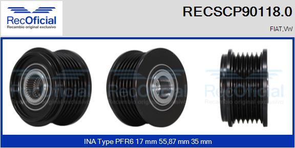 RECOFICIAL RECSCP90118.0 RECOFICIAL RECSCP90118.0