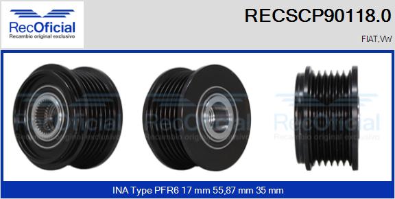 RECOFICIAL RECSCP90118.0