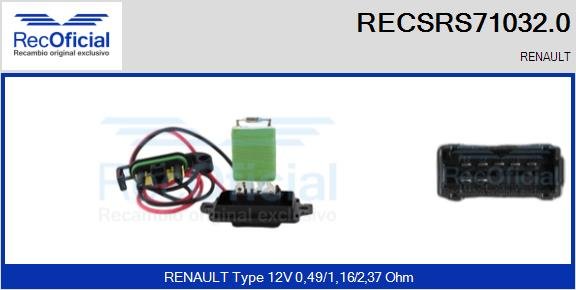 RECOFICIAL RECSRS71032.0