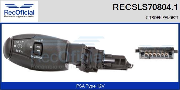 RECOFICIAL RECSLS70804.1 RECOFICIAL RECSLS70804.1