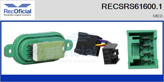 RECOFICIAL RECSRS61600.1