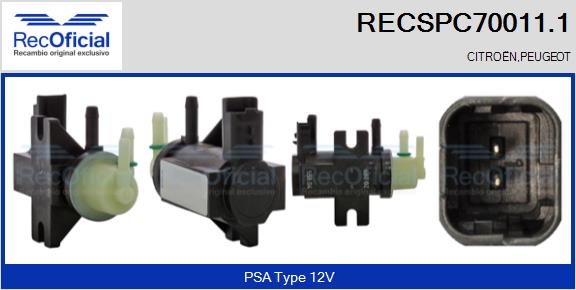 RECOFICIAL RECSPC70011.1