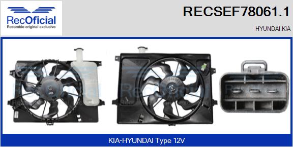 RECOFICIAL RECSEF78061.1 RECOFICIAL RECSEF78061.1