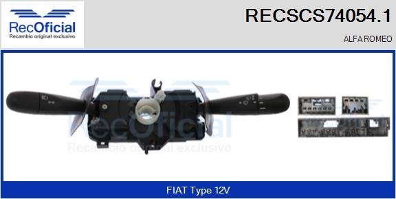 RECOFICIAL RECSCS74054.1