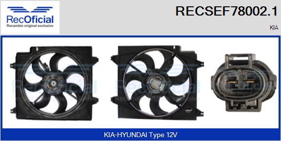 RECOFICIAL RECSEF78002.1 RECOFICIAL RECSEF78002.1