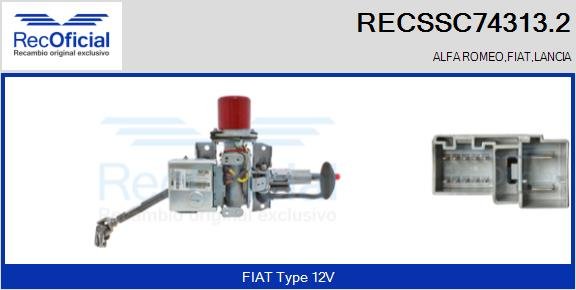 RECOFICIAL RECSSC74313.2 RECOFICIAL RECSSC74313.2