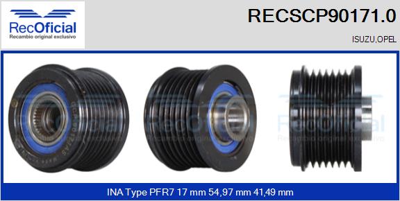 RECOFICIAL RECSCP90171.0