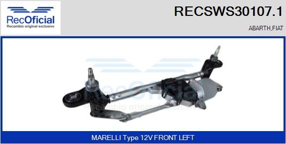RECOFICIAL RECSWS30107.1 RECOFICIAL RECSWS30107.1