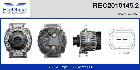 RECOFICIAL REC2010145.2