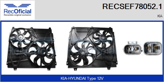 RECOFICIAL RECSEF78052.1 RECOFICIAL RECSEF78052.1