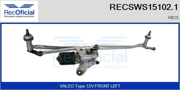 RECOFICIAL RECSWS15102.1 RECOFICIAL RECSWS15102.1