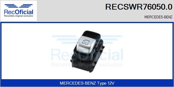 RECOFICIAL RECSWR76050.0