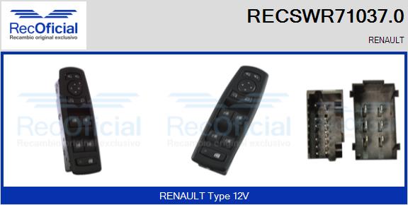 RECOFICIAL RECSWR71037.0