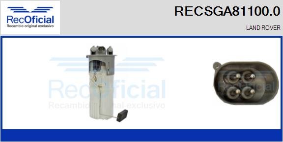 RECOFICIAL RECSGA81100.0