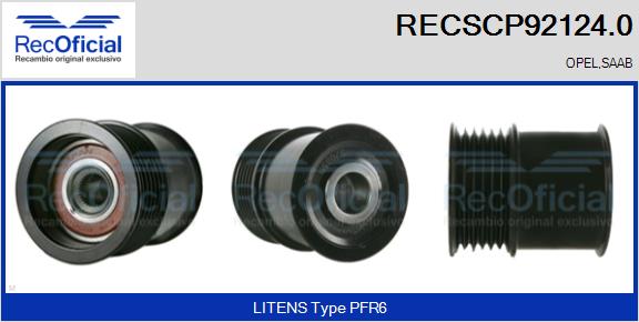 RECOFICIAL RECSCP92124.0 RECOFICIAL RECSCP92124.0