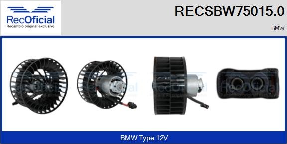 RECOFICIAL RECSBW75015.0