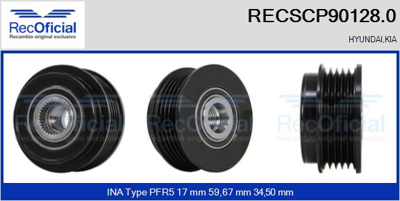 RECOFICIAL RECSCP90128.0