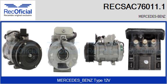 RECOFICIAL RECSAC76011.1