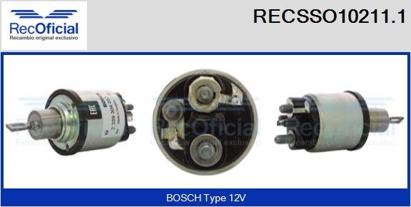 RECOFICIAL RECSSO10211.1 RECOFICIAL RECSSO10211.1