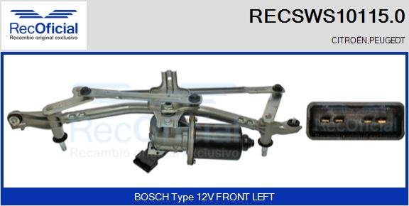 RECOFICIAL RECSWS10115.0 RECOFICIAL RECSWS10115.0