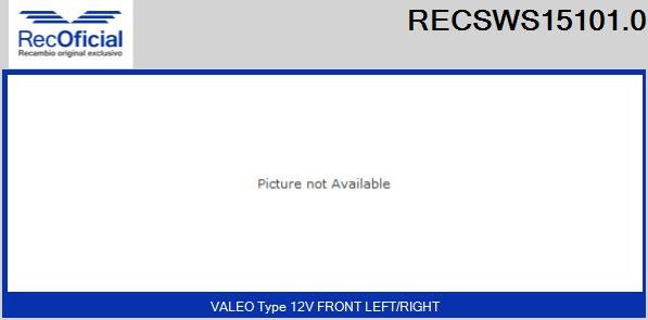 RECOFICIAL RECSWS15101.0 RECOFICIAL RECSWS15101.0