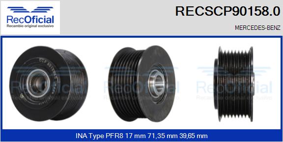 RECOFICIAL RECSCP90158.0
