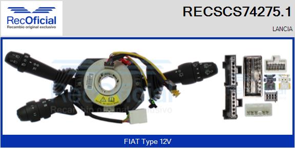 RECOFICIAL RECSCS74275.1