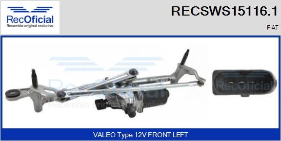 RECOFICIAL RECSWS15116.1 RECOFICIAL RECSWS15116.1