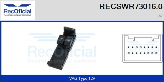 RECOFICIAL RECSWR73016.0