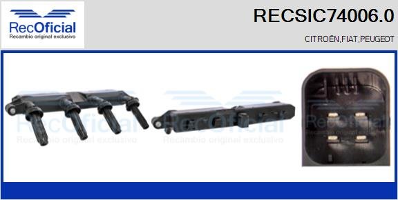 RECOFICIAL RECSIC74006.0