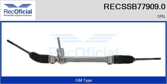 RECOFICIAL RECSSB77909.0