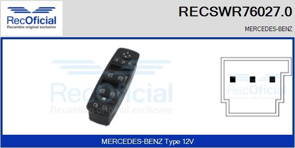 RECOFICIAL RECSWR76027.0