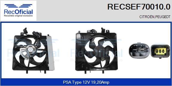 RECOFICIAL RECSEF70010.0 RECOFICIAL RECSEF70010.0