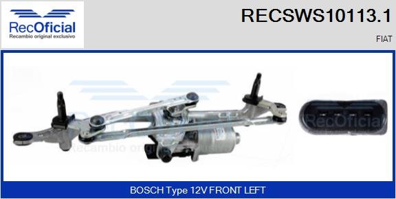 RECOFICIAL RECSWS10113.1 RECOFICIAL RECSWS10113.1