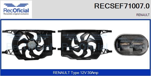 RECOFICIAL RECSEF71007.0 RECOFICIAL RECSEF71007.0