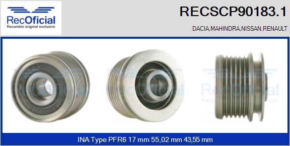 RECOFICIAL RECSCP90183.1