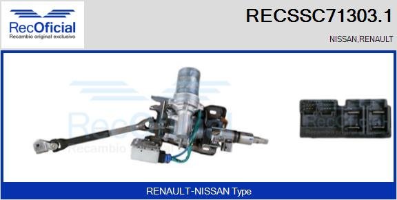 RECOFICIAL RECSSC71303.1