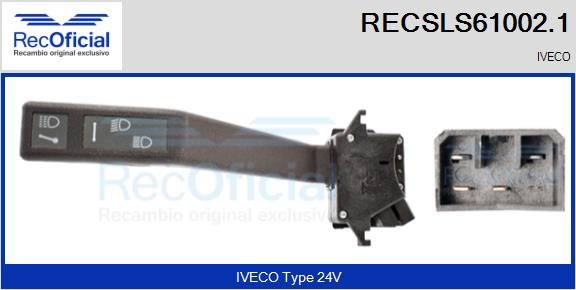 RECOFICIAL RECSLS61002.1