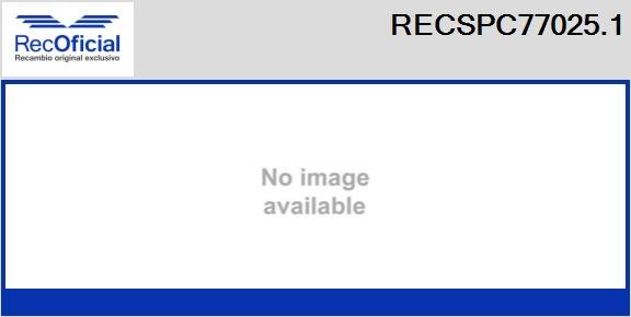 RECOFICIAL RECSPC77025.1