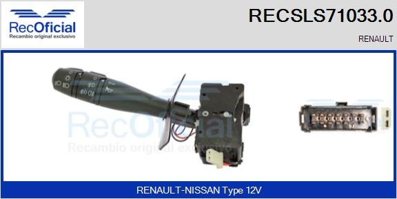 RECOFICIAL RECSLS71033.0