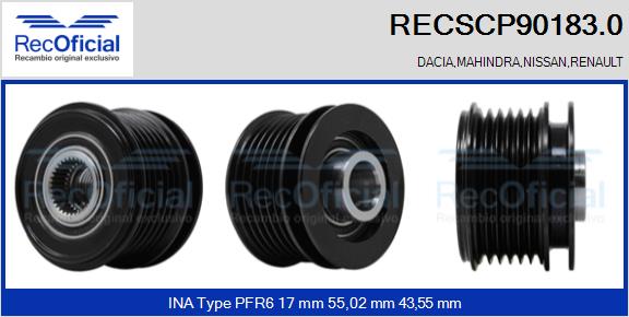 RECOFICIAL RECSCP90183.0