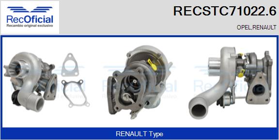 RECOFICIAL RECSTC71022.6