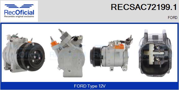 RECOFICIAL RECSAC72199.1 RECOFICIAL RECSAC72199.1