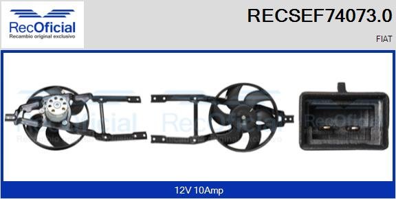 RECOFICIAL RECSEF74073.0