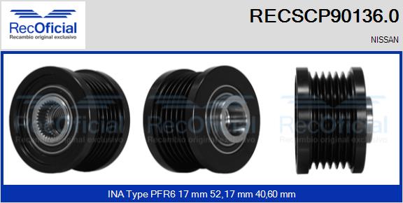 RECOFICIAL RECSCP90136.0